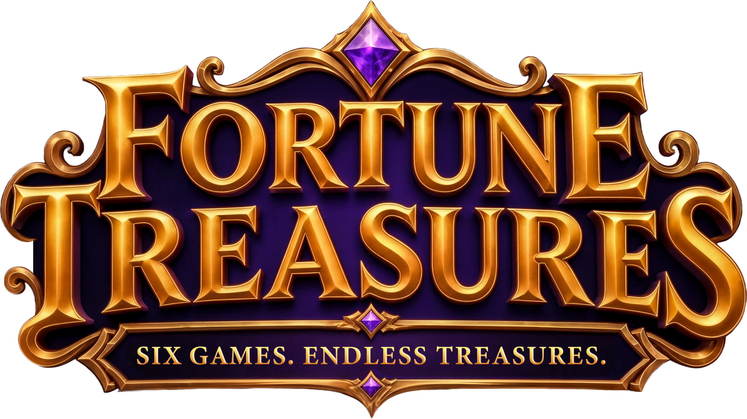 Fortune Treasures game logo
